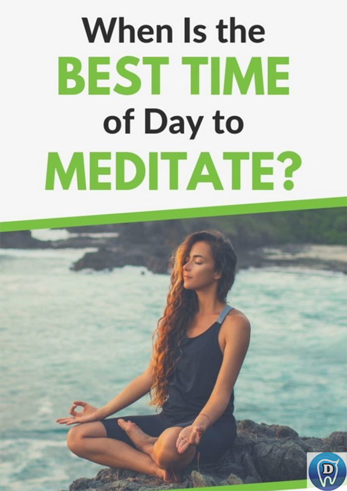 Best Time to Meditate