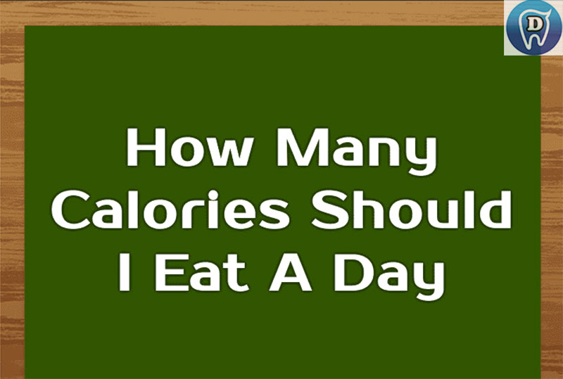 How Many Calories Should